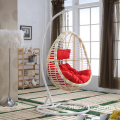 Hanging Wicker Standing Basket Chair Ppatio Egg Chair